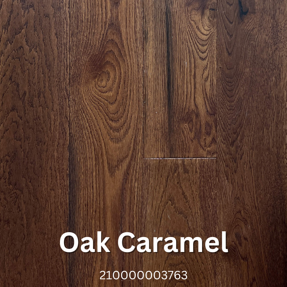 Floorest - 7 1/2 x 3/4 - Oak Caramel (3MM Top) - Engineered Hardwood - 27.20 SF/b